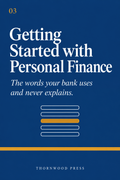 Getting Started with Personal Finance