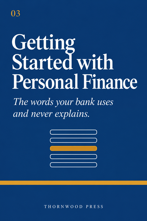 Getting Started with Personal Finance
