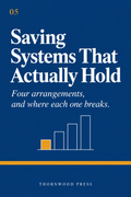 Saving Systems That Actually Hold