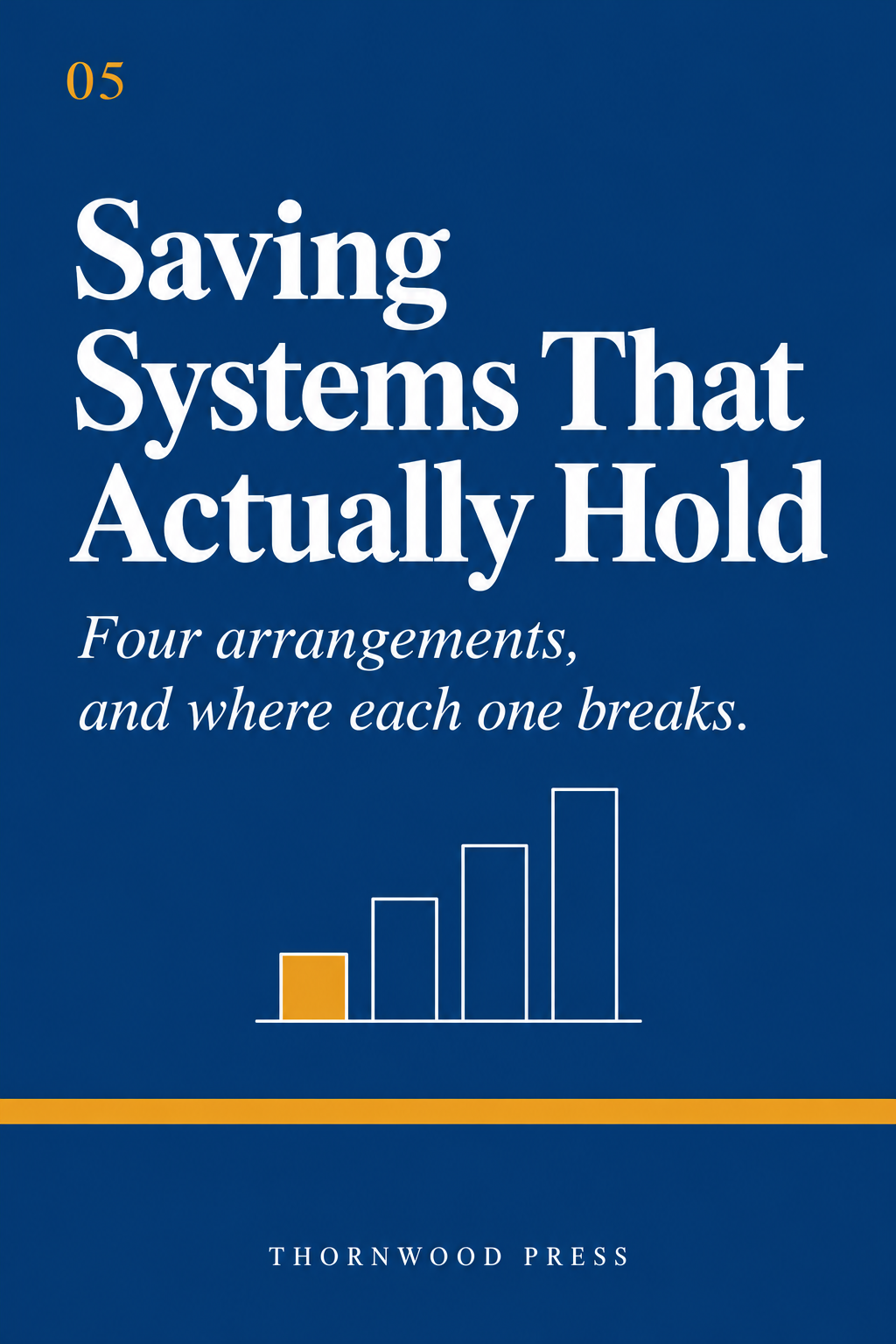 Saving Systems That Actually Hold