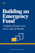 Building an Emergency Fund