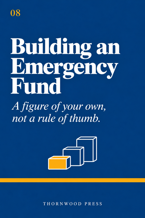 Building an Emergency Fund